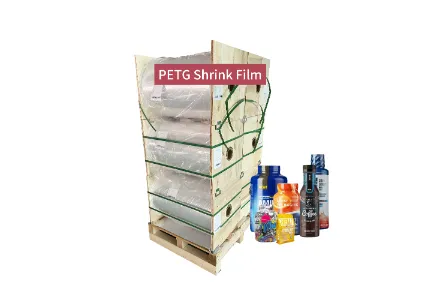 What is PETG shrink film