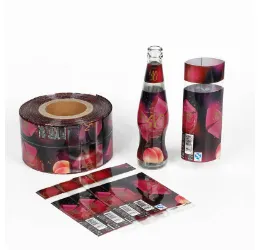 Beer bottle shrink labels