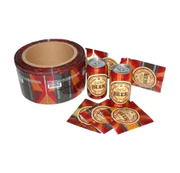 Beer can shrink sleeves