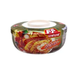 Noodles shrink label