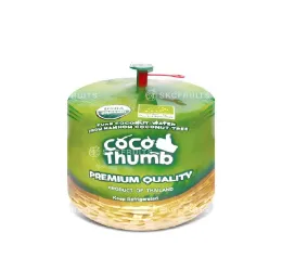 Coconut shrink label