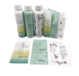 Hand cream shrink sleeve label 