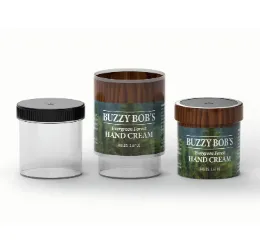 Hand cream shrink sleeve label 