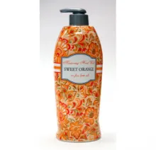 Shampoos packaging shrink labels