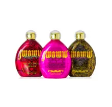 Perfume bottle packaging shrink labels