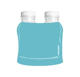Cosmetic sets shrink labels