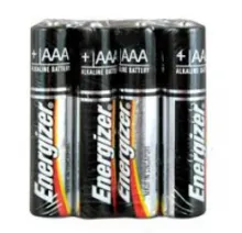 Battery sets packaging shrink labels