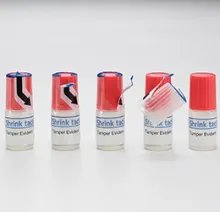 Medical device shrink labels