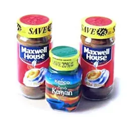 Condiment shrink label label