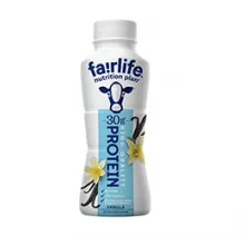 Milky prodcust packaging shrink labels