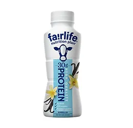 Milky prodcust packaging shrink labels