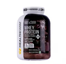 Whey protein powders packaging shrink labels