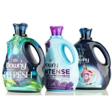 Detergents package shrink label