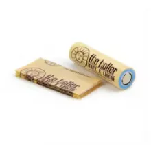 Battery packaging shrink labels
