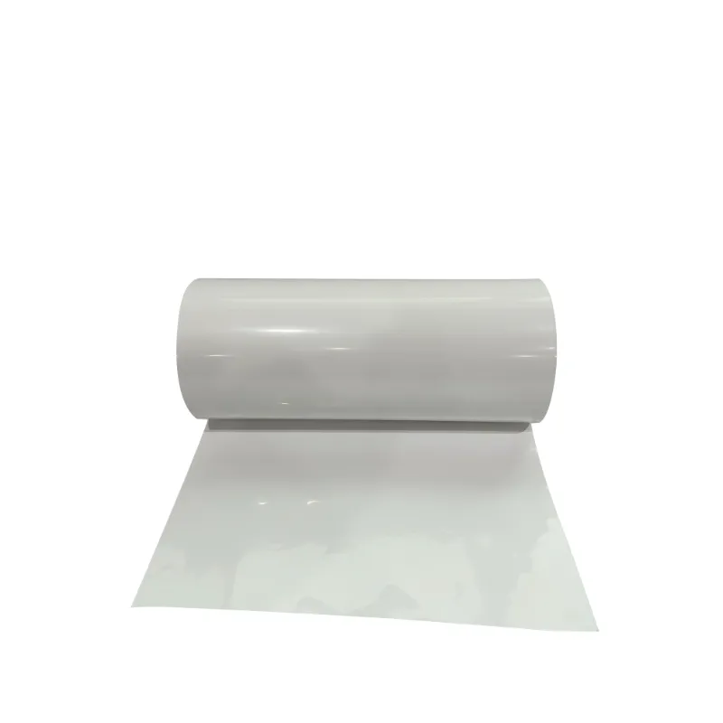 White PETG Shrink Film
