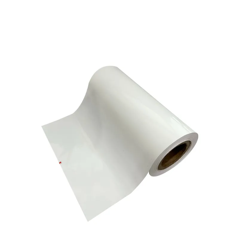 White PETG Shrink Film