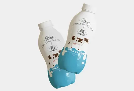 Can PETG film handle complex bottle shapes?