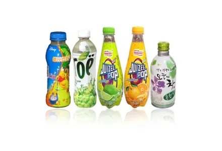 What types of transparent label films are available?