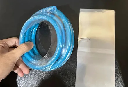 Is transparent label film waterproof and scratch-resistant?