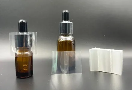 What surface finishes are available (glossy, matte, frosted)?
